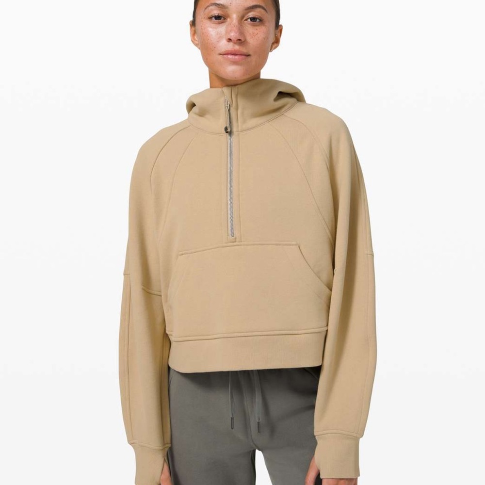 Lululemon Scuba Oversized 1/2 Zip Hoodie